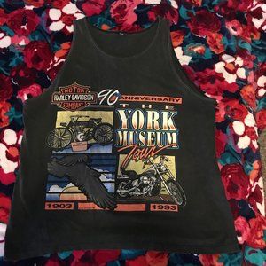 Vintage York Museum Tour Harley Davidson 1993